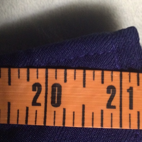 Alfred Dunner Women’s Navy Blue elastic Pants - Picture 7 of 15